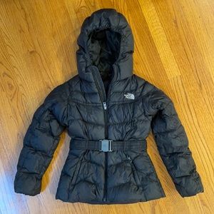 Black north face jacket